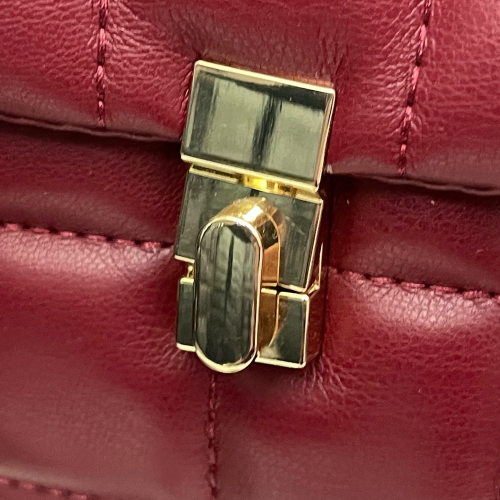 The Jazzy Raspberry Delight Shoulder Bag - Picture 2 of 8